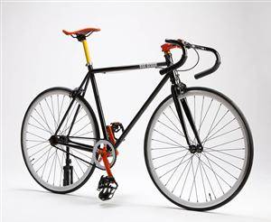 Von Braun sportscykel, farve BlackYellow