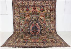 Orientalisk matta. Kashmar 397 x 290 cm 