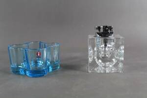 Ljuslykta och bordständare Iittala