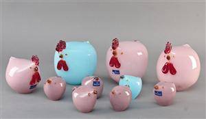 Villeroy  Boch. Samling glashøns 10