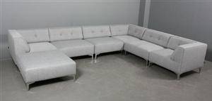 THE SOFA FIFTYONE. Morten Voss. Modulsofa `Licorice` med udskiftelige knapper.