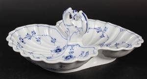 Royal Copenhagen. Cabaretfad musselmalet nr. 1395. 