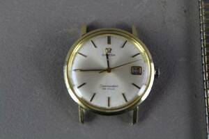 Armbandsur guld på stål Omega Seamaster De Ville