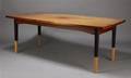 Dansk møbelproducent, spisebord, palisander, 1960erne