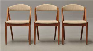 Kai Kristiansen spisestole af teak 3