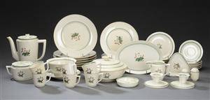 Royal Copenhagen. Hjertegræs middags- og kaffeservice ca 30