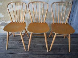 3st pinnstolar böjjträ B152