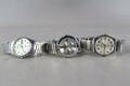 Armbandsur 3 st bla Seiko och Certina