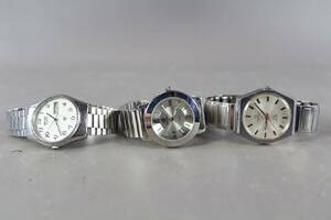 Armbandsur 3 st bla Seiko och Certina