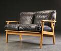 To-pers. sofa, bøg, dansk møbelproducent