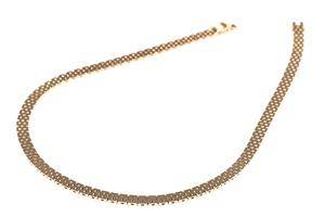 Murstens collier af 14 kt guld