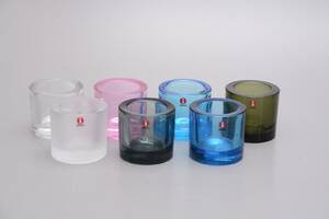 Ljuslyktor, Kivi, Iittala