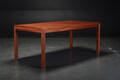 Vagn Jacobsen for søborg Møbler. sofabord af mahogni model 631