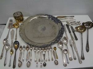 Stor nysilverbricka mm