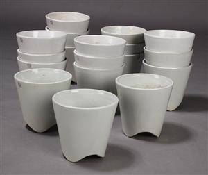 Great Outdoors, urtepotteskjulere, hvidlakerede 18