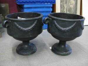 Trädgårdsurnor, 1 par