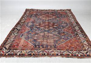 Matta, persisk Shiraz, handknuten, semiantik