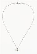 Brilliantvedhæng af guld, ca. 0.47 ct