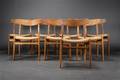 Hans J. Wegner. Otte stole, model CH-23 8