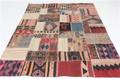 Orientalisk matta, Patchwork, Kelim mått 230x185