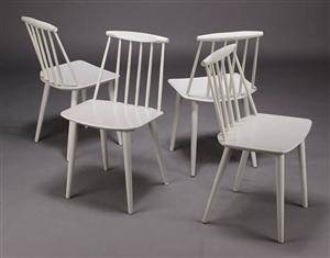 Folke Pålsson, spisestole  pindestole, model J77. 4