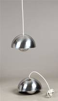 Verner Panton, par Flowerpot pendler 2 