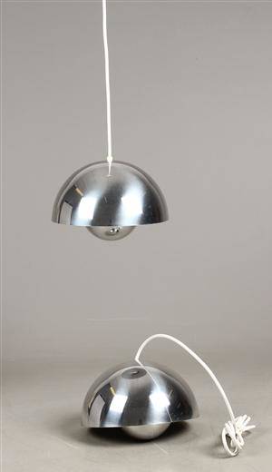 Verner Panton, par Flowerpot pendler 2 