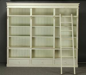 Bogreol i fransk landstil