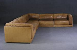 Sechsteilige Sofalandschaft 6