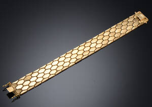 Guldarmbånd af 18 kt, ca 46,2 gr