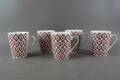 Muggar design Stig Lindberg 5 st