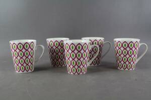 Muggar design Stig Lindberg 5 st