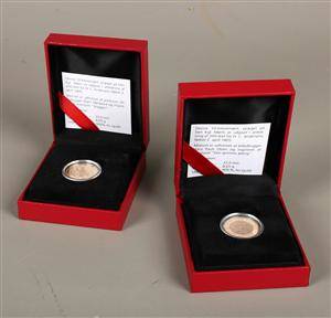 Guldmønter - 10 kroner H. C. Andersen 2
