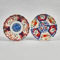 Tallrikar, 2 st. Imari