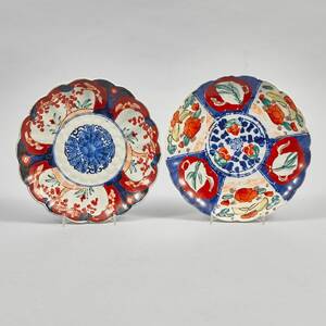Tallrikar, 2 st. Imari