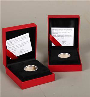 Guldmønter - 10 kroner H. C. Andersen 2