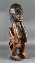 Afrikansk rituel figur