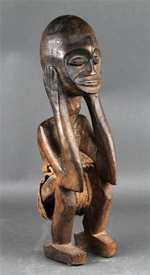 Afrikansk rituel figur