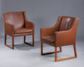 Børge Mogensen. Et par lænestole model nr. 3246  2