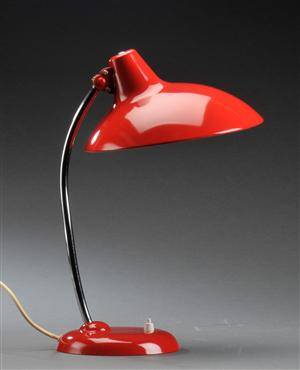 Christian Dell. Kaiser bordlampe, model 6786