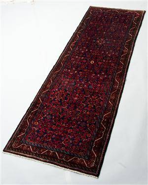 Hosseinabad Teppich, Persien, ca. 320 x 105 cm