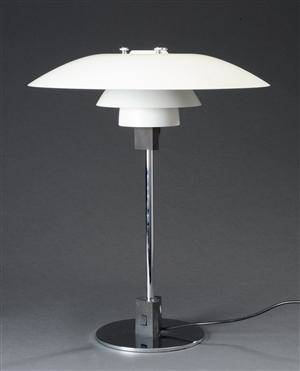 Poul Henningsen, Bordlampe, PH 4½3½ 