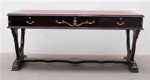 Dubbelskrivbord, empirestil