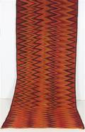 Orientalisk flatvävd matta, Harsin Kelim 310x130 cm