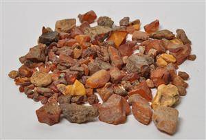 Samling rav - samlet ca. 270 gram.