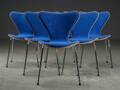Arne Jacobsen. Seks stole model 3107 6
