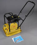STOR PLADEVIBRATOR - 540 x 440 mm