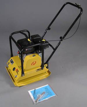 STOR PLADEVIBRATOR - 540 x 440 mm