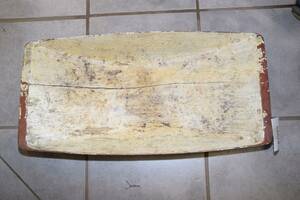 Bemålat tråg L 60 cm