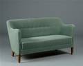 Dansk møbelproducent. To-pers. sofa